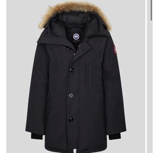 Men’s Canada Goose Black Chateau Parka